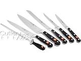 Wusthof Classic Exclusive Cutlery Set with Wood Block 26-pc.