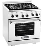 ARR304I American Range 30 Residential Gas Range 4 Burners - Stainless Steel
