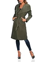 La Belle Parisienne Abrigo Clásico Madrid (Caqui)