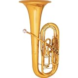 King 2266 / 2268 Artist Series 4-Valve Baritone Horn (2268 Lacquer Upright Bell)