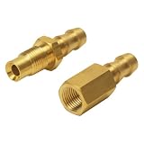 Derale 13024 Radiator Adaptor Fitting Kit for Ford Lincoln Trucks by Derale