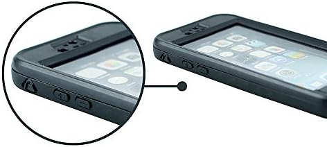 MAG Digital Iphone 6/6s Waterproof Case (4.7" Version)[newest] Underwater Shockproof Snowproof Dirtpoof Protection Cover - Black (black)