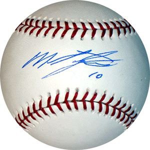 Miguel Tejada Signed Official ML Baseball