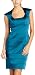 JAX Women's Stretch Satin Dress