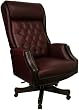 Tufted High Back Executive Leather Office Chair