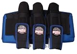 Maddog Designz 3+4 Paintball Harness - Blue
