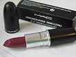 MAC Cremesheen Lipstick - Party Line - Mauve 0.1oz New in Box