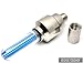 CAETLE® 2PCS BLUE LED Flash Tyre Wheel Valve Cap Light for Car Bike bicycle Motorbicycle Wheel Light Tire Light