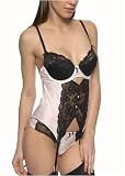 Betsey Johnson Intimates Rose Jaquard merrywidow