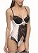  : Betsey Johnson Intimates Rose Jaquard merrywidow