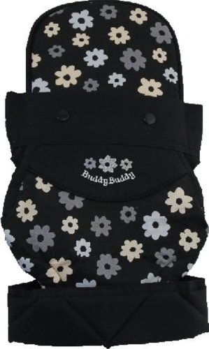 バディバディ Buddy Buddy ひもタイプ ブラック花柄 A0990