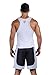 Pitbull Gym 2x1 Contrast Rib Post Workout Tank