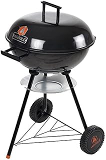 barbecue charbon rond avec couvercle
