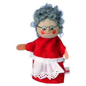 Grandma Finger Puppet by Kathe Kruse