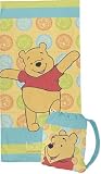 United Labels 0803387 - Winnie the Pooh-Badehandtuch mit Beutel