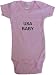 USA BABY - Country Series - White, Blue or Pink Onesie / Baby T-shirt