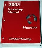 2003 Ford Windstar Workshop Manual (Complete Volume)