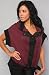 Hellz Bellz The Defense Back Cut Out Top in Red,Tops (S/S) for Women