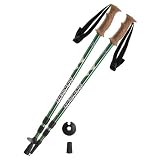 Harvy Collapsable Hiking Pole – Green