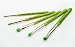 Smoky Eyes 5 Piece Eco-Friendly Makeup Brush Set - Bambu Professional Line