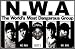 NWA Rap Music Poster 34 X 22  / Dr. Dre Easy E Ice Cube