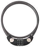 Avenir Combo Cable Lock (10mm x 4ft)