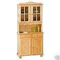 Vitrine Buffet K�chenschrank Kiefer massiv HENDRIK