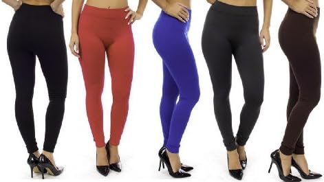 Women's Super Comfortable Leggings / Tight Pants Fleece Lined One Size Fit All
