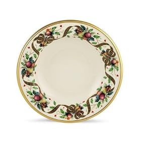 Lenox Holiday Tartan Pasta Soup Bowl by Lenox