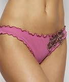 Hanky Panky Gilded Rose Mesh Thong Panty