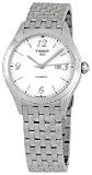 Tissot Women's T0382071111700 T-One Mother-Of-Pearl Dial Watch