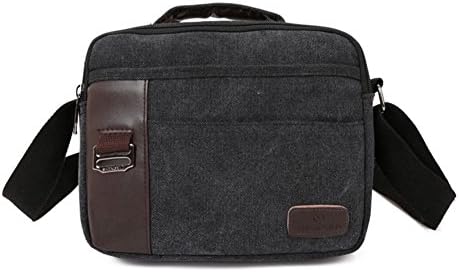 Korean shoulder bag/Diagonal handbags/Sports fashion canvas bag/Unisex bag/Leisure package-A