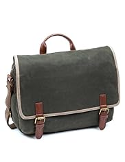 Pure Cotton Adjustable Strap Wax Dispatch Bag