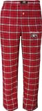 Georgia Bulldogs Crossover Flannel Pants