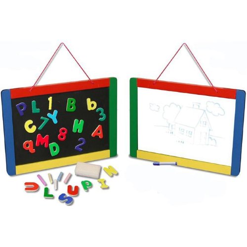 Melissa and Doug Magnetic Chalk/Dry Erase Board