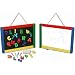 Melissa & Doug Magnetic Chalk/Dry Erase Board