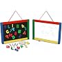 Melissa and Doug Magnetic Chalk / Dry Erase Board