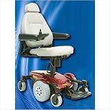Pride Mobility Jazzy Select 6 Ultra Power Wheelchair with Optional Accessories JAZZYSELECT6ULTRA