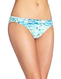 Lilly Pulitzer Women's Surfs Up Bottom Ties Sweater, Resort White Mini Garden By The Sea, X-Large