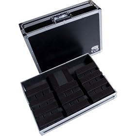 Road Ready RRGP24 - Lightweight Guitar Effects Pedal Board by 