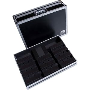 Road Ready RRGP24 - Lightweight Guitar Effects Pedal Board by 