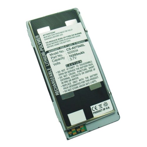 Akku High Performance (10000mAh) f&uuml;r Archos AV704 Preisvergleich