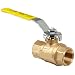 Apollo 64-100 Series Brass Ball Valve, Two Piece, Inline, Lever, NPT Female