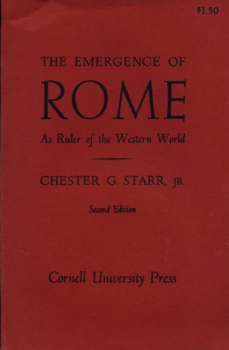 Emergence of Rome As Ruler of the Western World (Development of Western Civilization)
