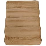 Plush Foam Dog Steps Camel Medium
