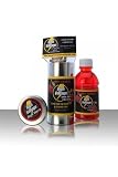 High Voltage Double Flush Blazin Cherry Flavor (8 Oz Liquid + 18 Capsules)