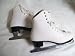 CCM Pirouette White Ice Figure Skates - Size 10.0 adult/teen) -- excellent structual condition - only used a few of times