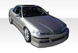 1991-1995 Acura Legend 2DR Duraflex Mag Kit-Includes Mag Front Bumper (101005), Mag Rear Bumper (101006), and Type M Sideskirts (100997).