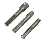 シルバーラインのSDSプラスソケットドライバセット3pce 1/4 "、3/8"＆1/2 "