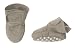 Disana Organic Boiled Wool Booties - Grey - 8-12 Months